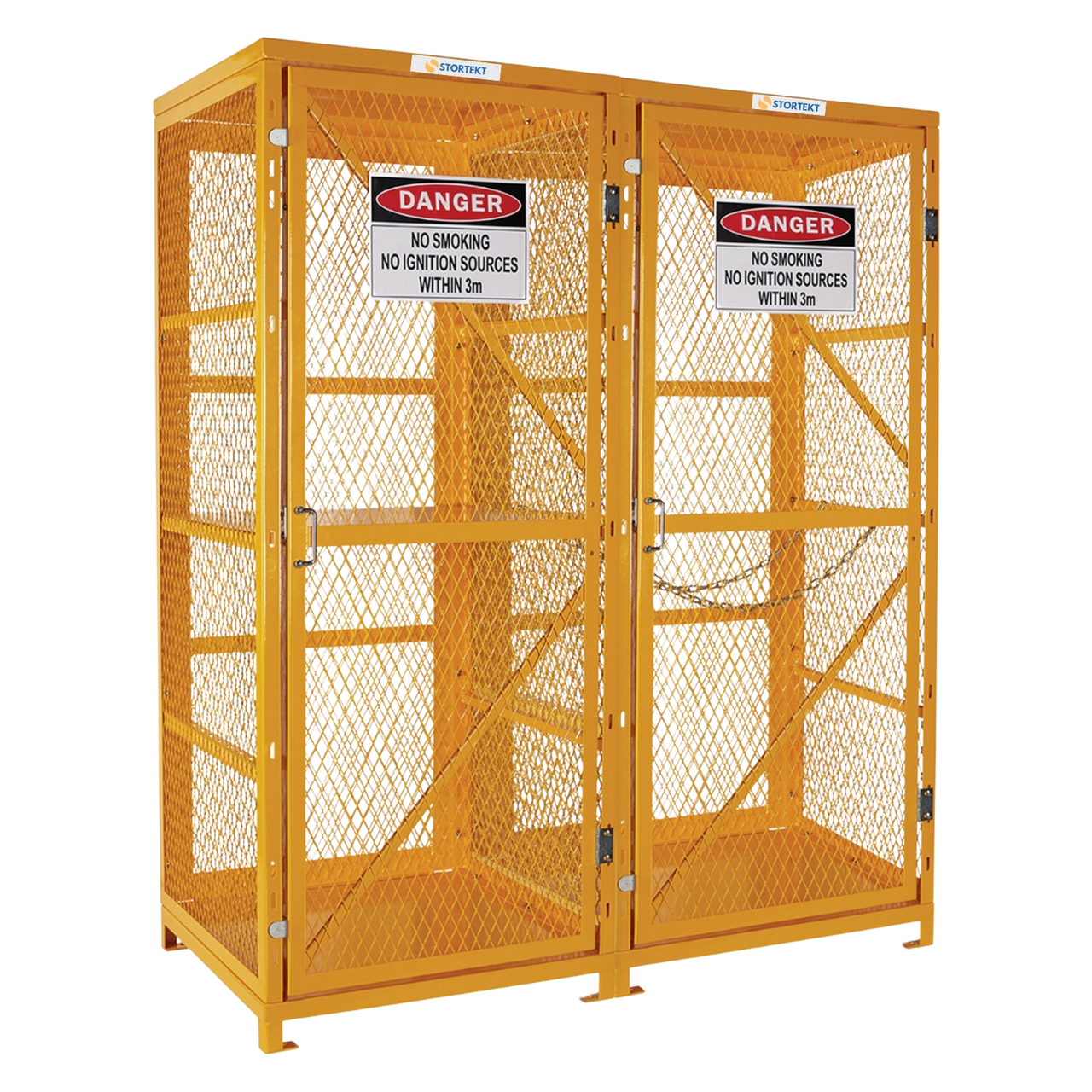 Gas Cylinder Storage Cages
