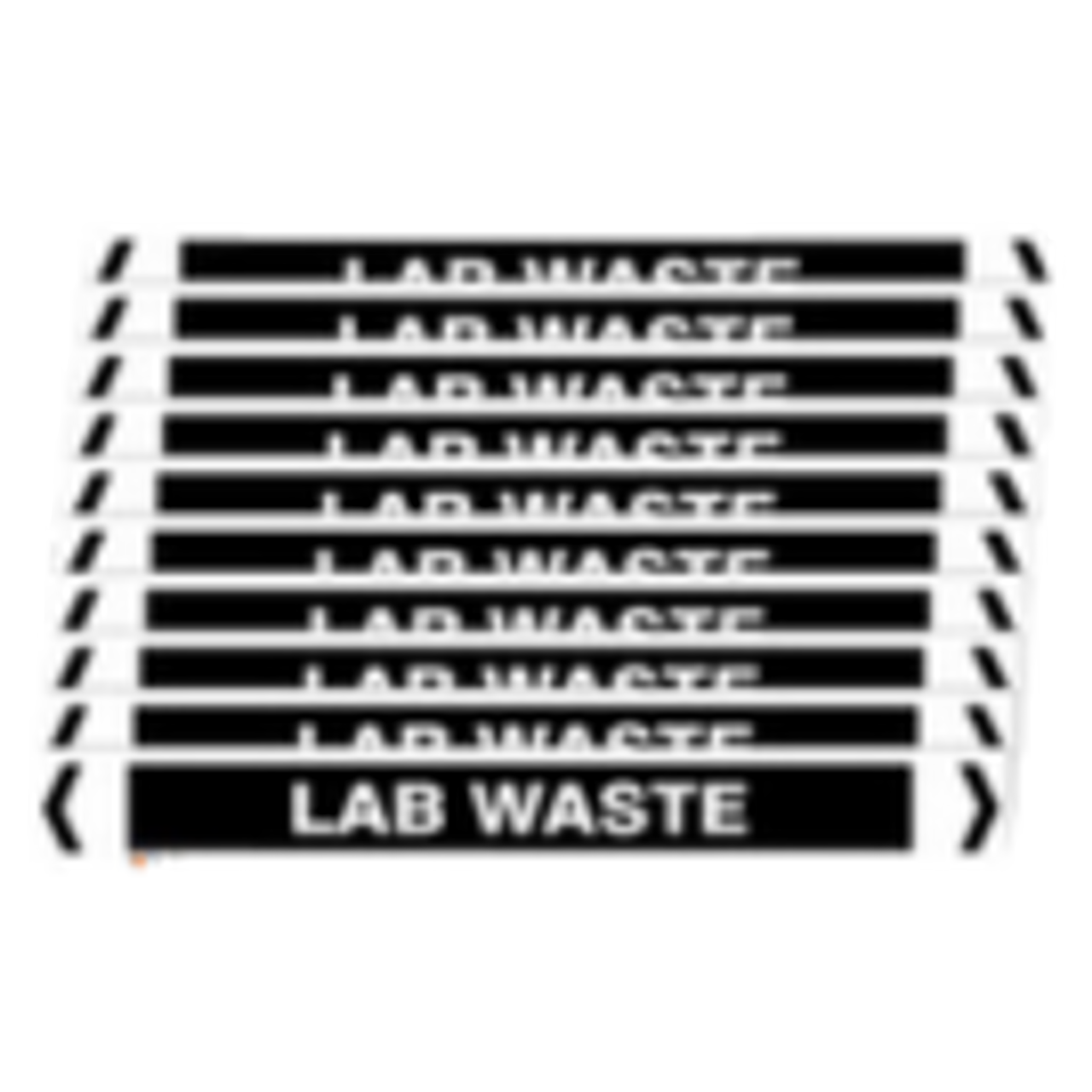 Self Adhesive Lab Waste Pipe Marker