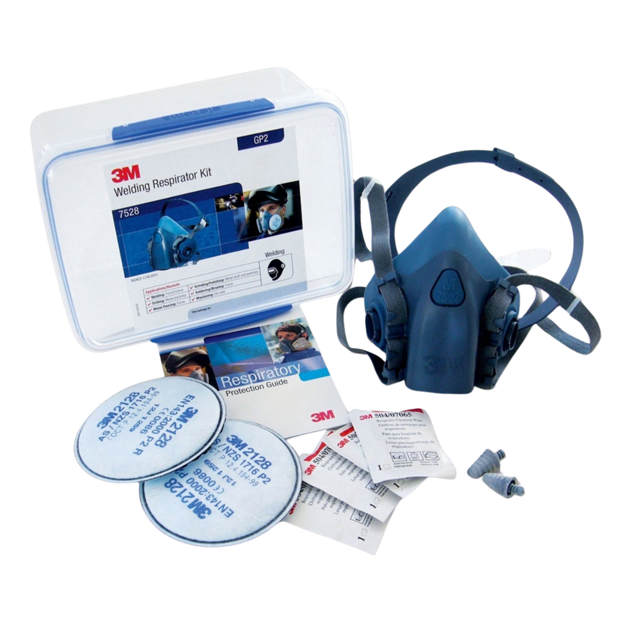 3M 7500 Series Half Face Respirators