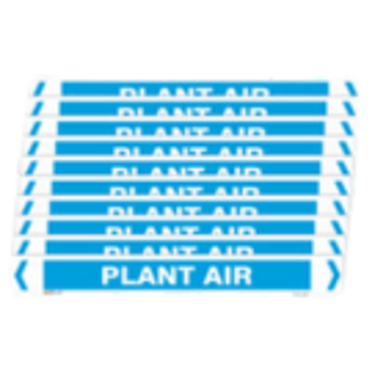 Self Adhesive Plant Air Pipe Marker