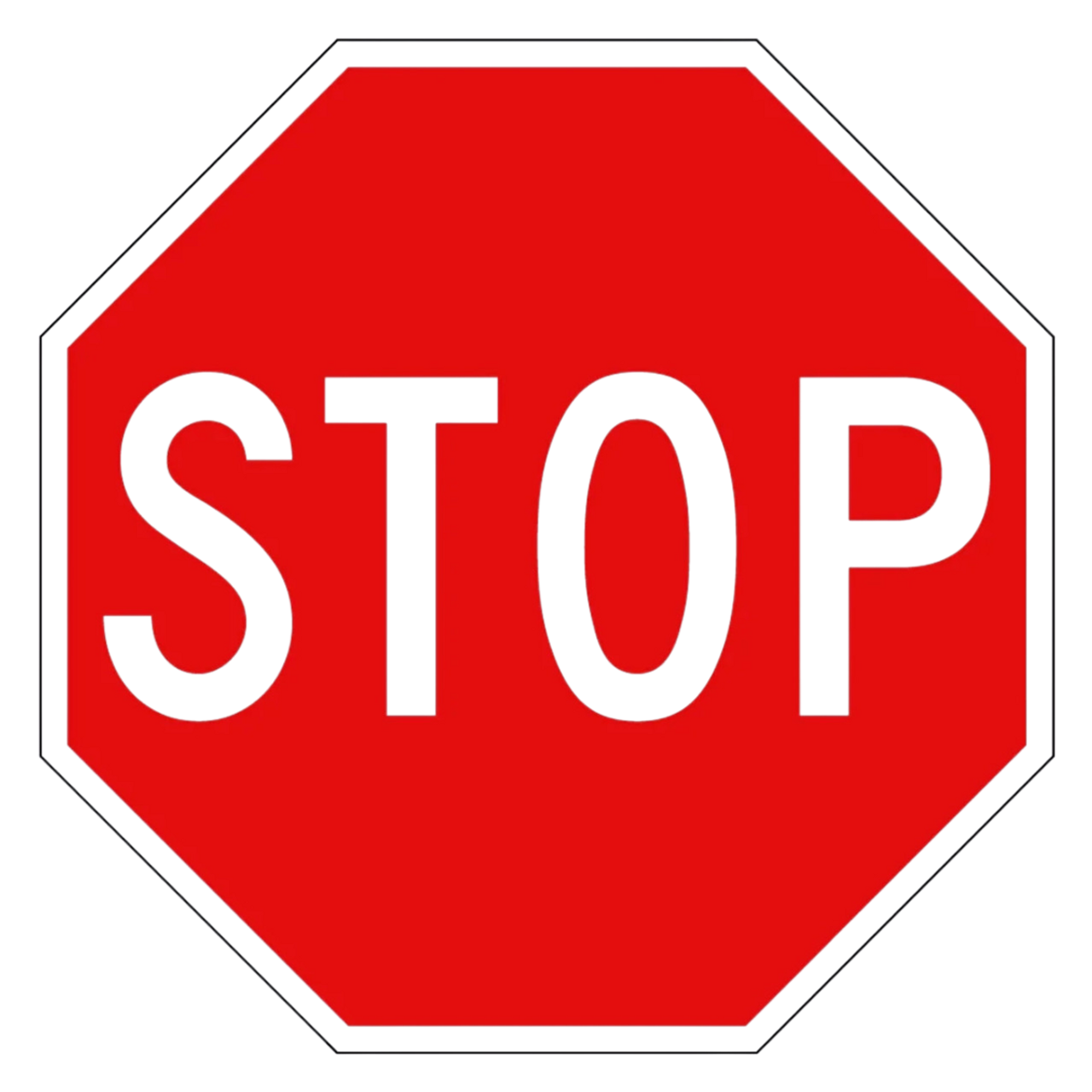Permanent Regulatory Road Signage