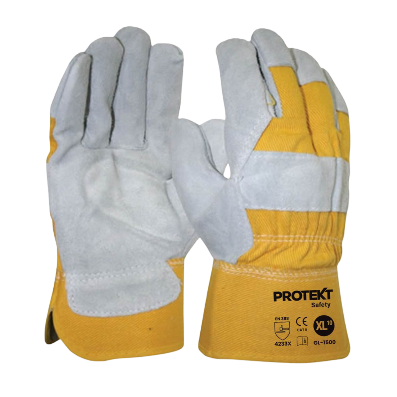 Protekt General Purpose Leather Gloves