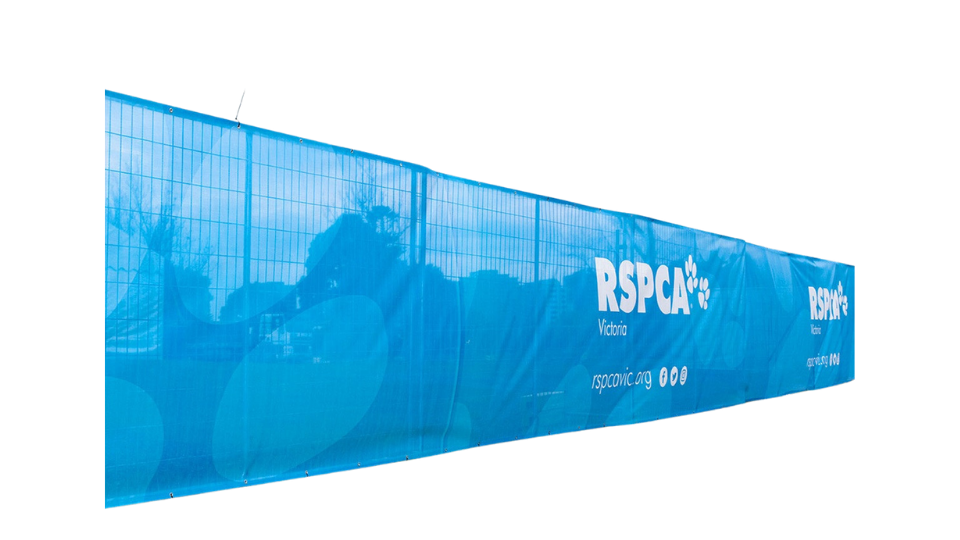 Custom Printed Banner Mesh