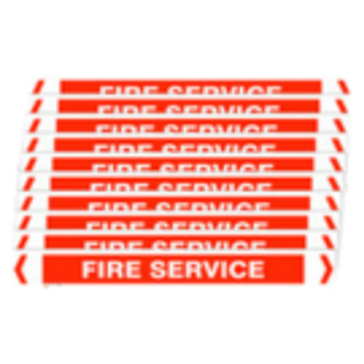 Self Adhesive Fire Service Pipe Marker
