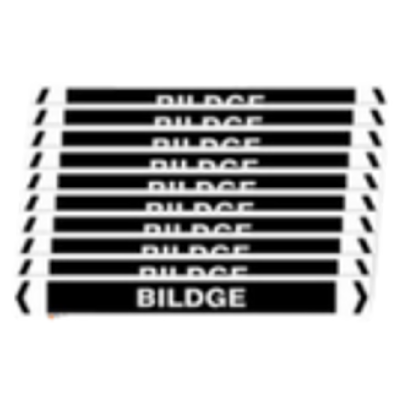 Self Adhesive Bildge Pipe Marker