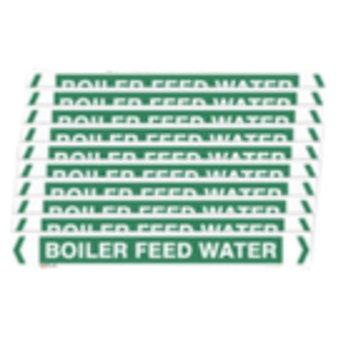 Self Adhesive Boiler Feed Pipe Marker