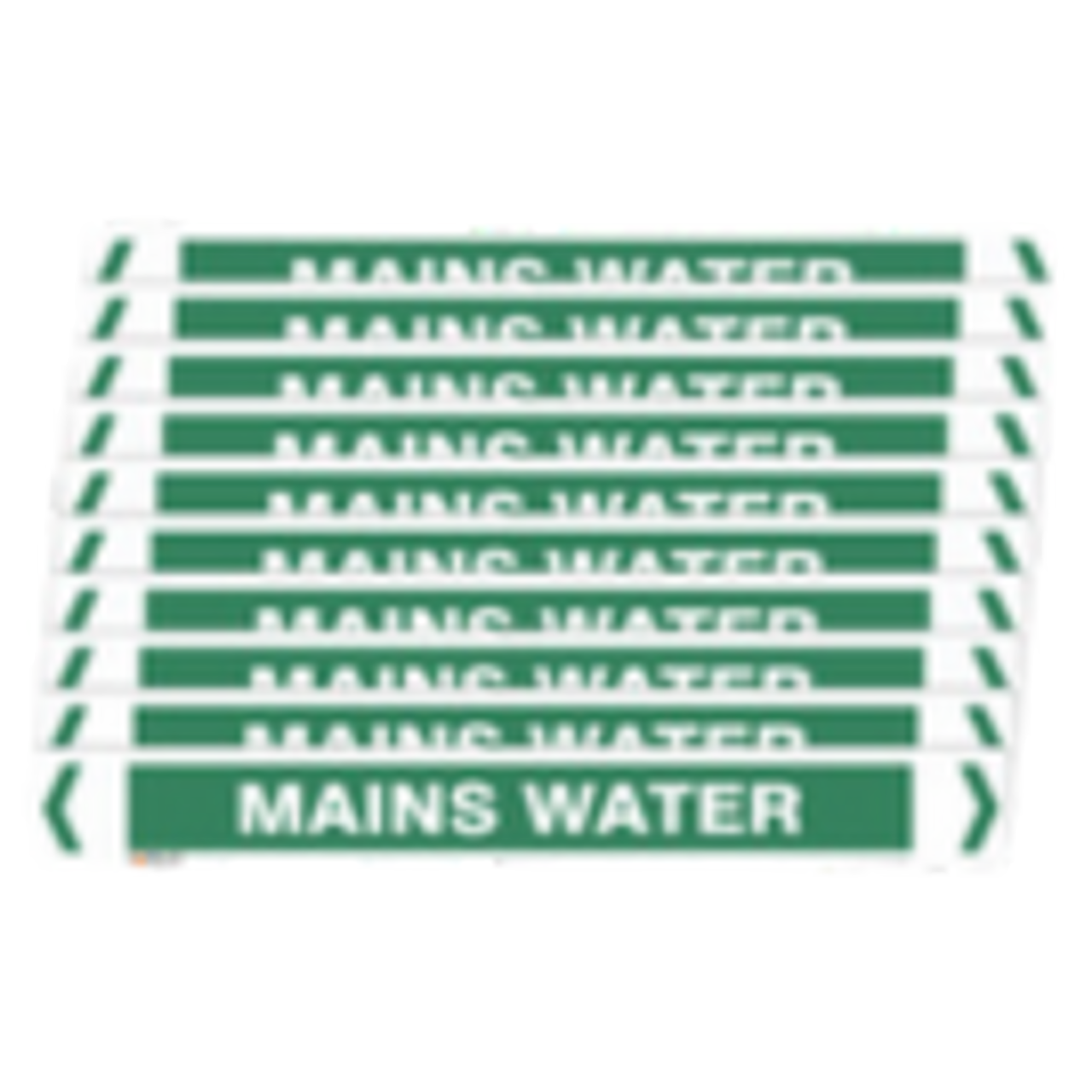 Self Adhesive Mains Water Pipe Marker