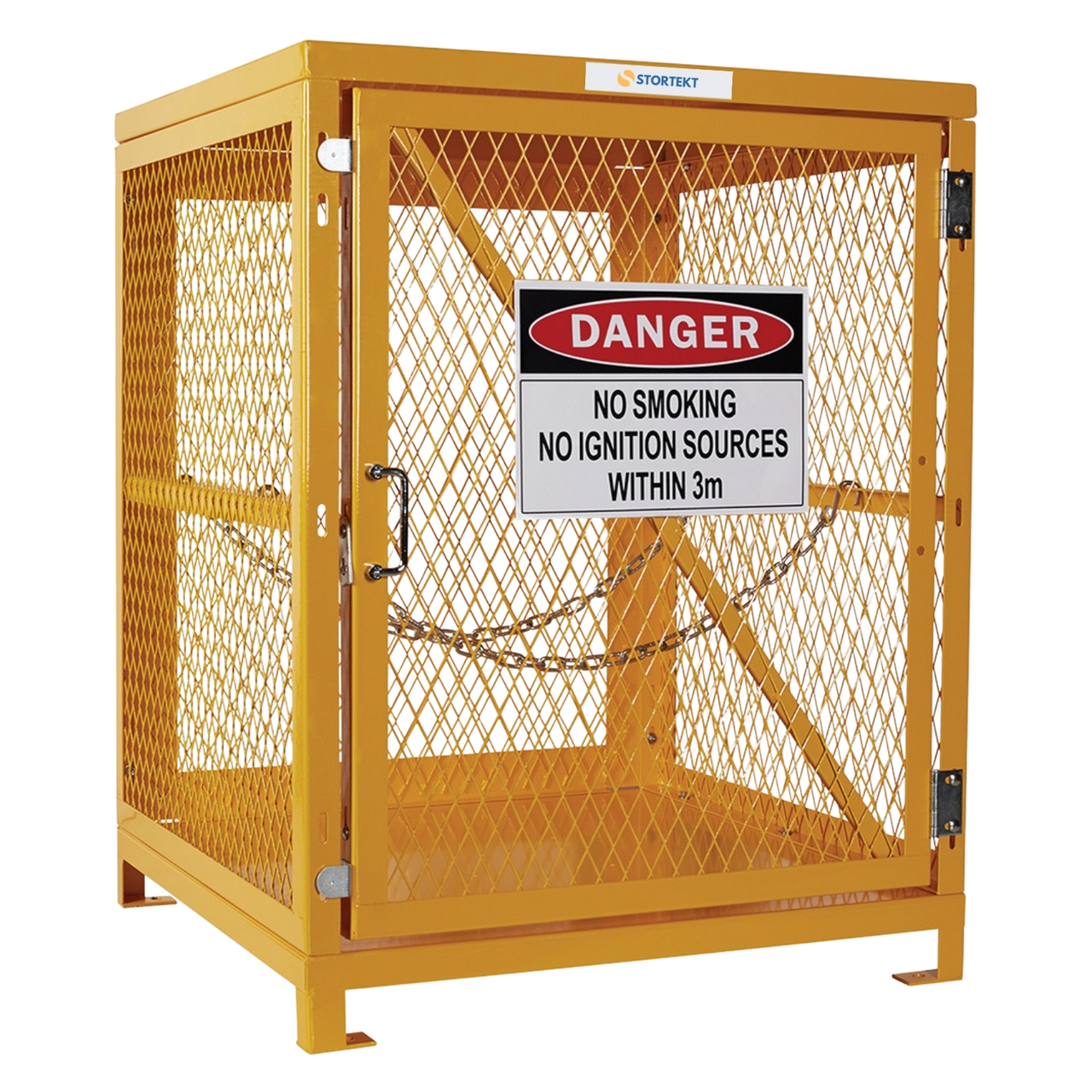 Forklift Cylinder Storage Cages