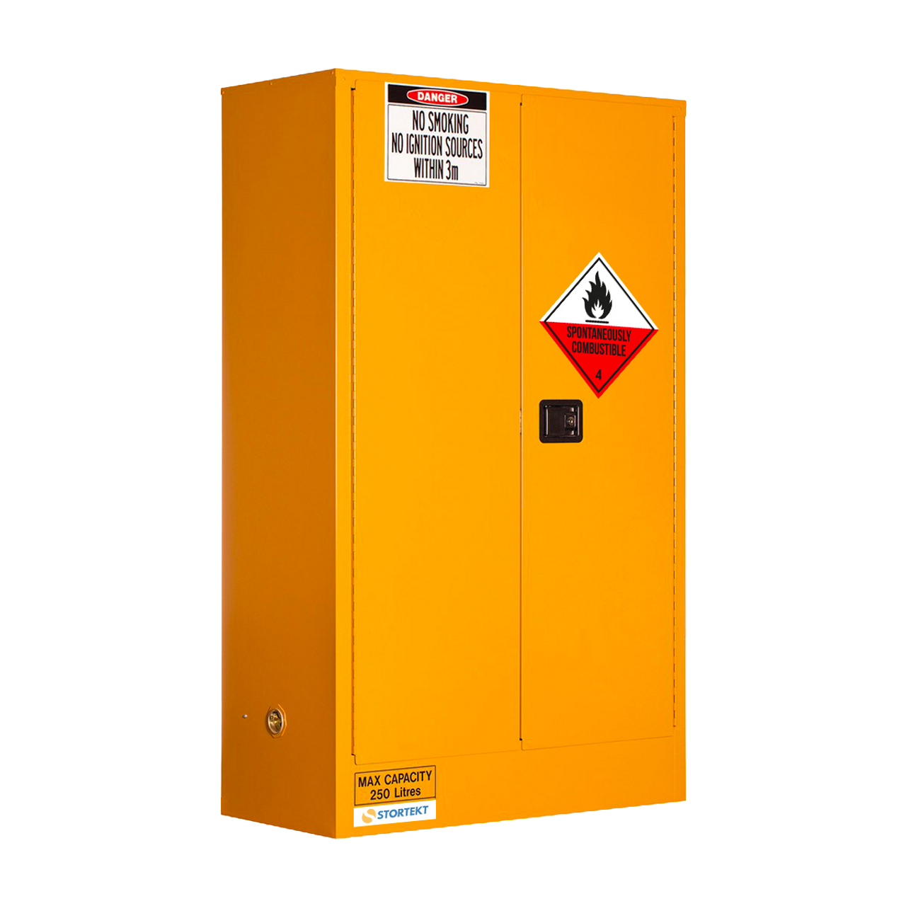 Spontaneously Combustible Substances Cabinets