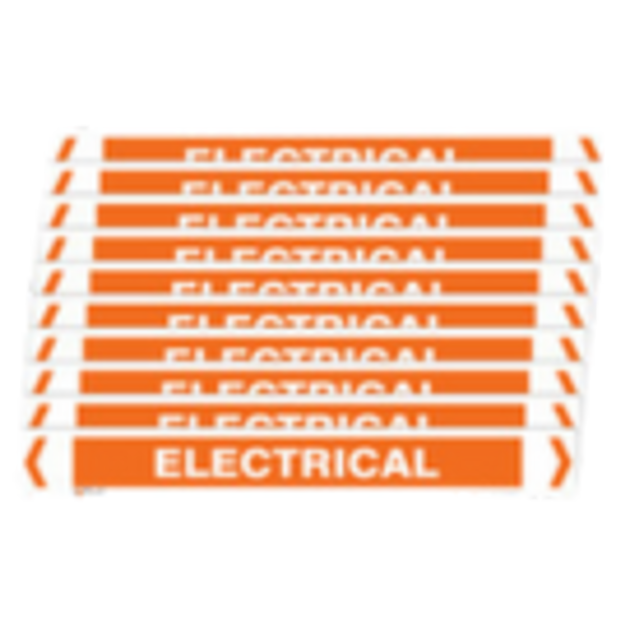 Self Adhesive Electrical Pipe Marker