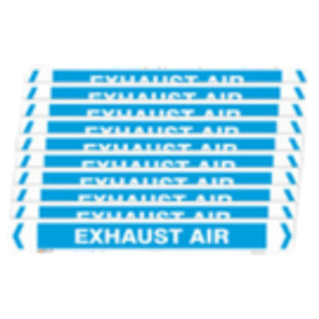 Self Adhesive Exhaust Air Pipe Marker