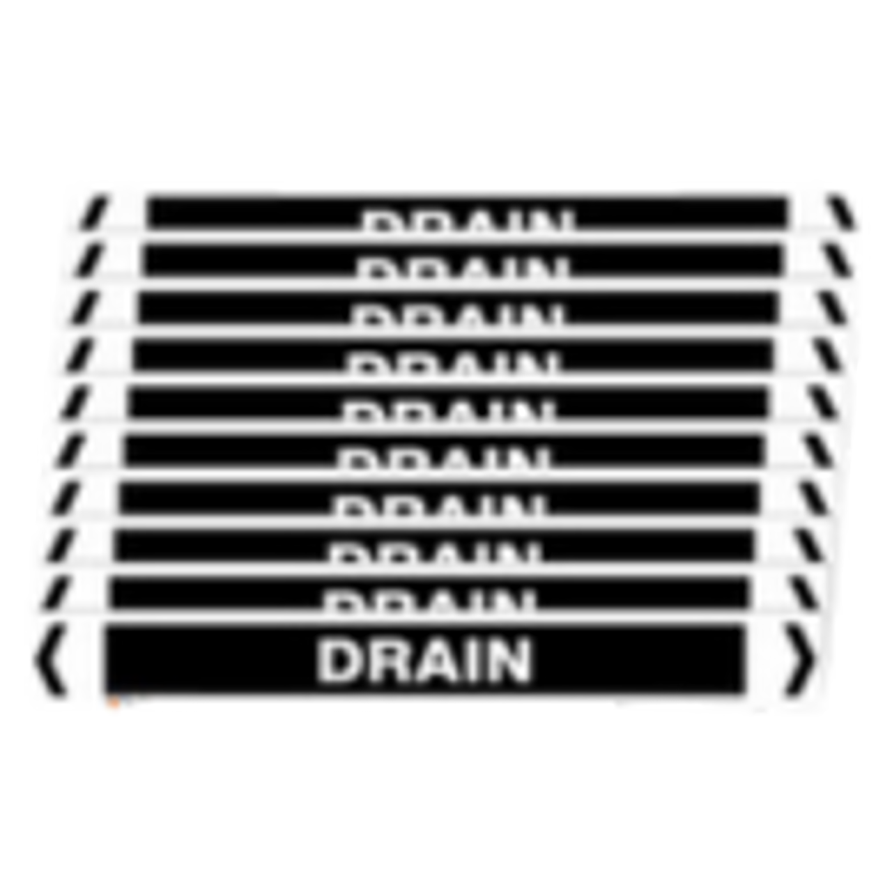 Self Adhesive Drain Pipe Marker