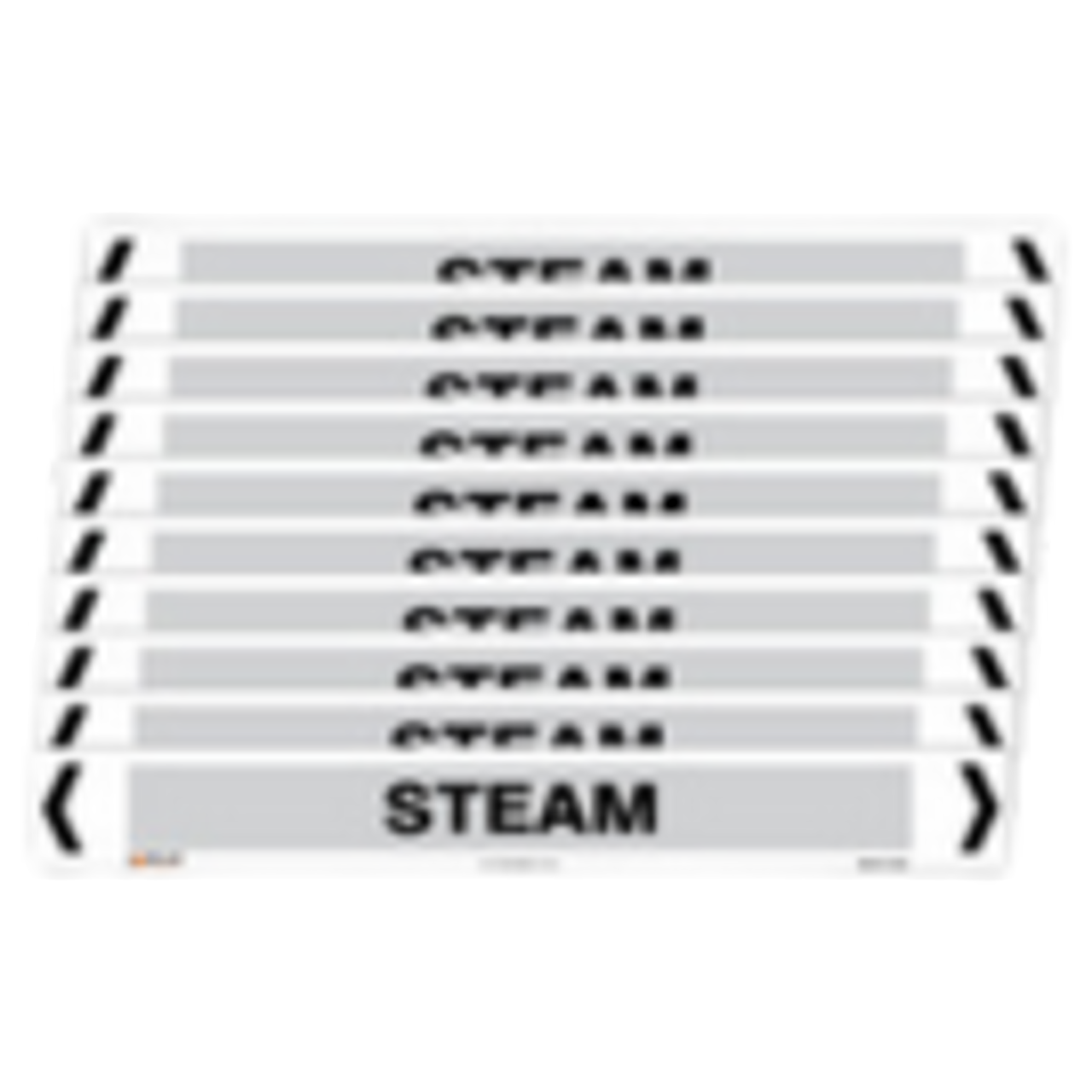 Self Adhesive Steam Pipe Marker