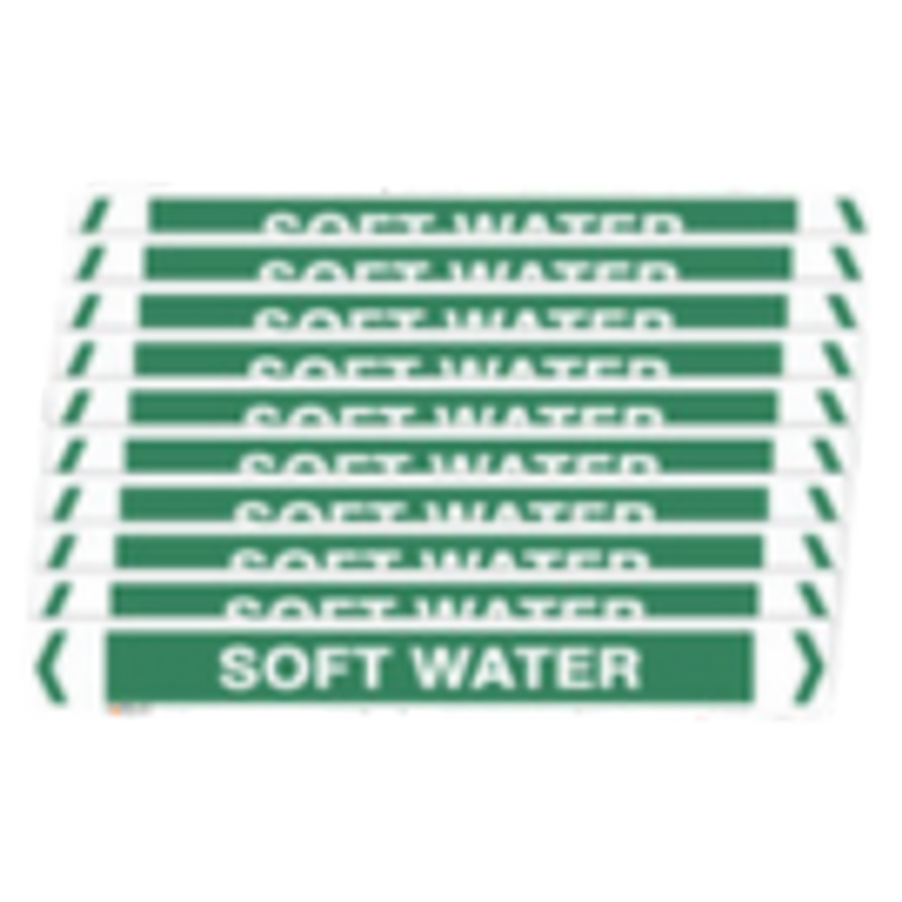 Self Adhesive Soft Water Pipe Marker Self Adhesive Soft Water Pipe Marker