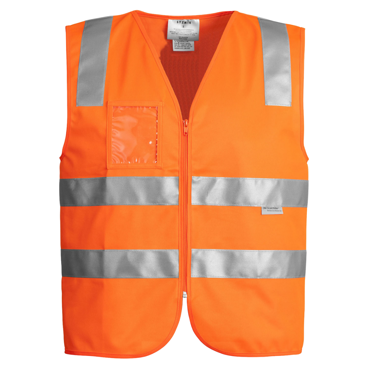 Syzmik Hi Vis Safety Vest