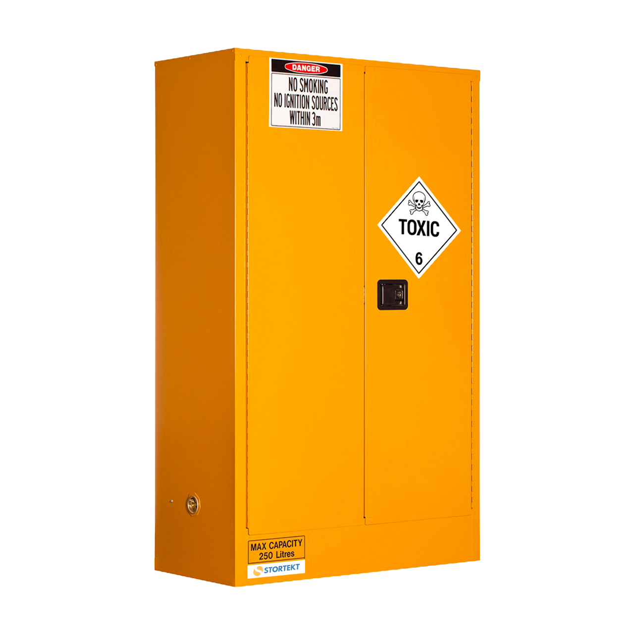 Toxic Substances Storage Cabinets