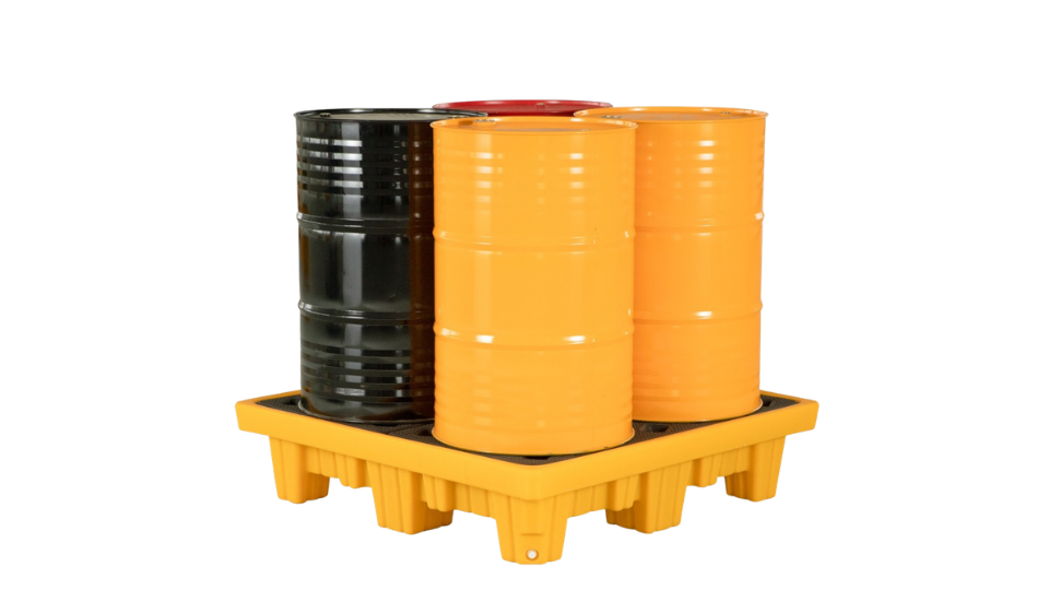 Bunded Pallets & Spill Trays