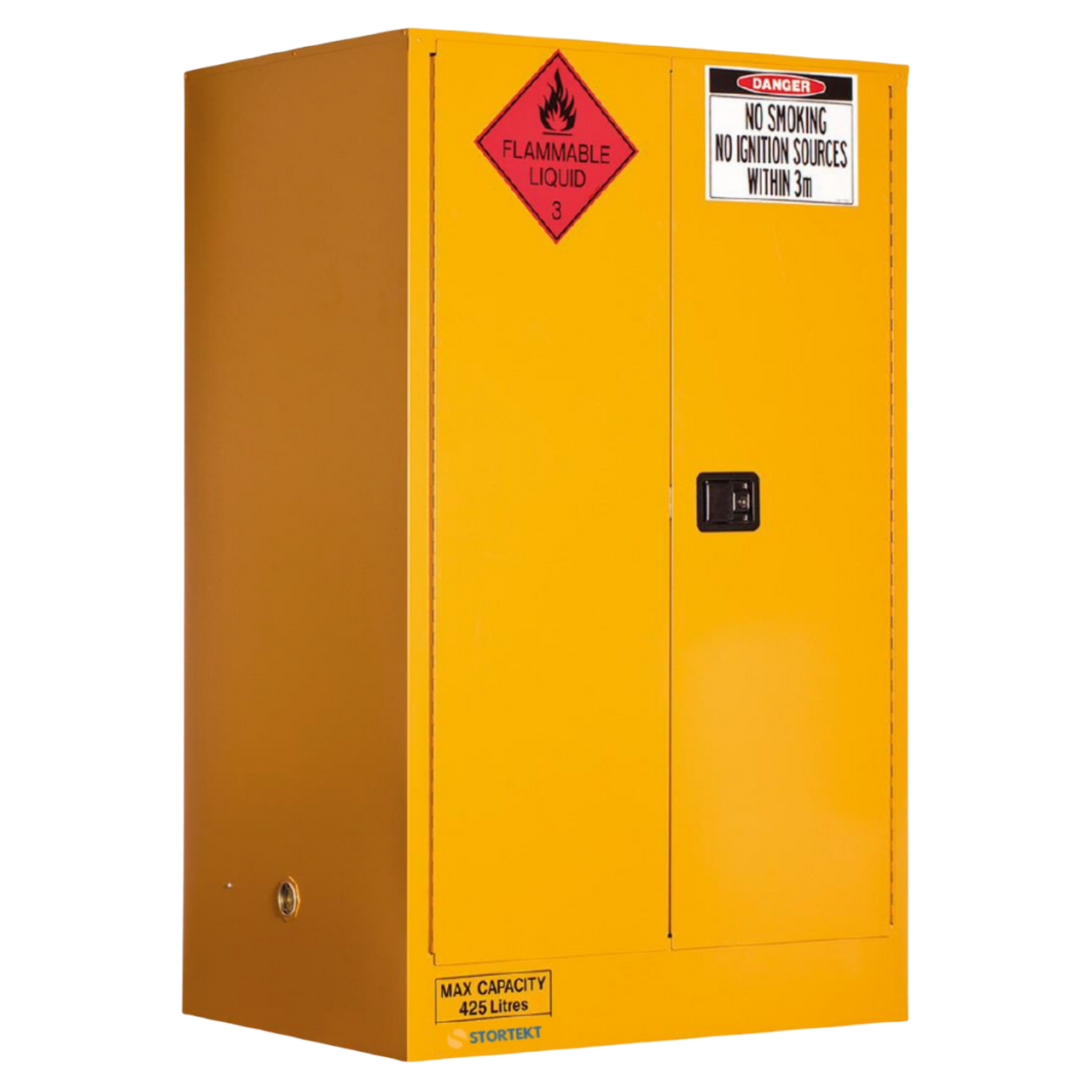 Dangerous Goods Storage Clearance
