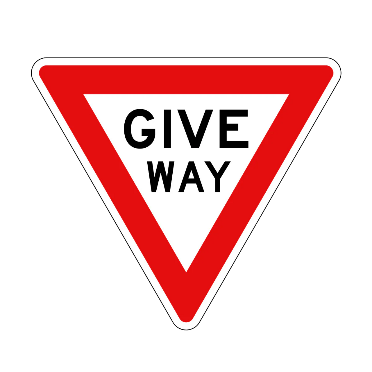 Permanent Regulatory Signage