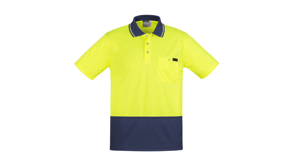 Mens Hi Vis Polo Shirts