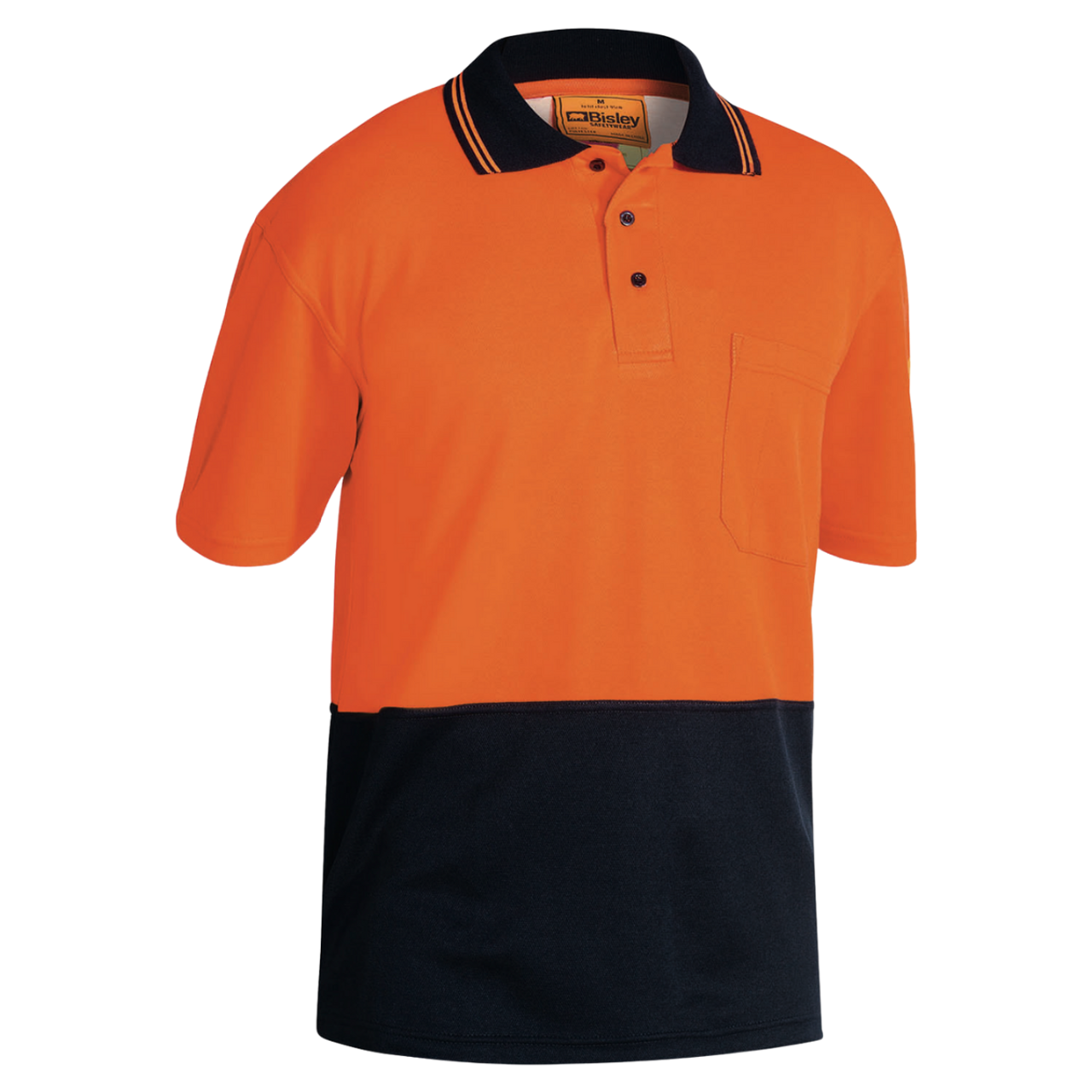Bisley Hi Vis Polo Shirts