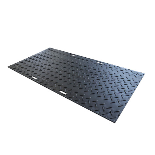 Construktor 30T HDPE Ground Protection Mat Black - 2440x1100x10mm Construktor 30T HDPE Ground Protection Mat Black - 2440x1100x10mm