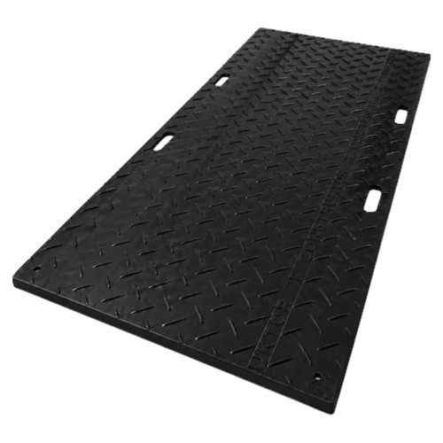 Construktor 80T HDPE Ground Protection Mat Black - 2440x1100x12.5mm 33504