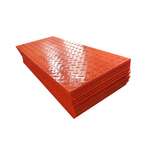 Construktor 30T HDPE Ground Protection Mat Orange - 2440x1100x10mm Construktor 30T HDPE Ground Protection Mat Orange - 2440x1100x10mm