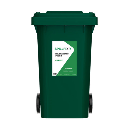 Spillfixr 240 Litre Spill Kit - Marine - Standard Spillfixr 240 Litre Spill Kit - Marine - Standard