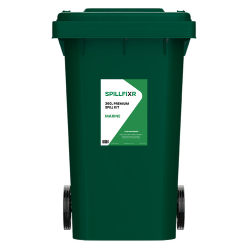 Spillfixr 360 Litre Spill Kit - Marine Large - Premium Spillfixr 360 Litre Spill Kit - Marine Large - Premium