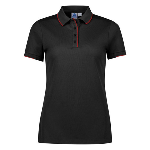 Biz Collection Womens Focus Short Sleeve Polo Biz Collection Womens Focus Short Sleeve Polo