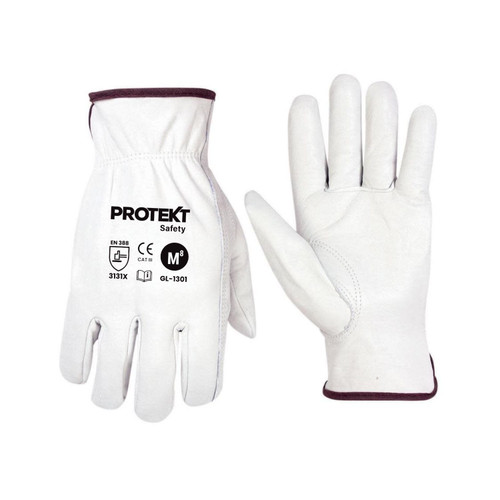 Protekt Premium Cowhide Leather Riggers Gloves Protekt Premium Cowhide Leather Riggers Gloves