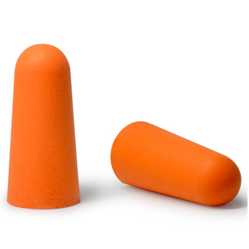 Protekt Bullet Shaped Uncorded Earplugs - Box of 200 Pairs Protekt Bullet Shaped Uncorded Earplugs - Box of 200 Pairs