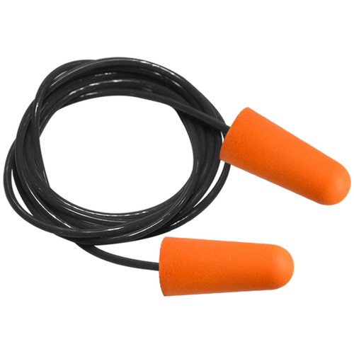 Protekt Bullet Shaped Corded Earplugs - Box of 100 Pairs Protekt Bullet Shaped Corded Earplugs - Box of 100 Pairs