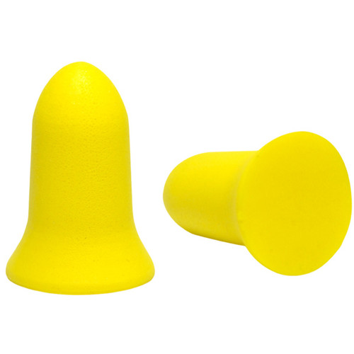 Protekt Bell Shaped Uncorded Earplugs - Box of 200 Pairs Protekt Bell Shaped Uncorded Earplugs - Box of 200 Pairs