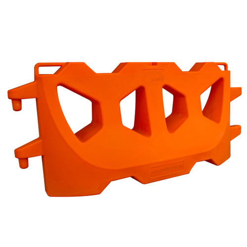 Water Filled Road Safety Barrier - Orange Water Filled Road Safety Barrier - Orange