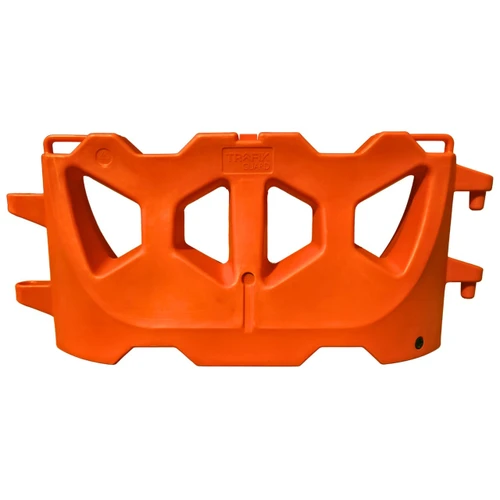 Water Filled Road Safety Barrier - Orange BF-6140