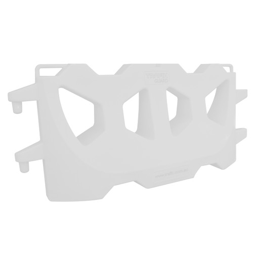 Water Filled Road Safety Barrier - White Water Filled Road Safety Barrier - White