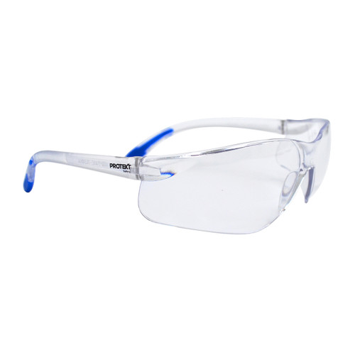Protekt Neptune Safety Glasses - Clear Protekt Neptune Safety Glasses - Clear