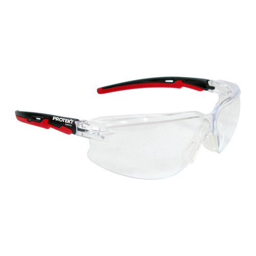 Protekt Blaze Safety Glasses - Clear Protekt Blaze Safety Glasses - Clear