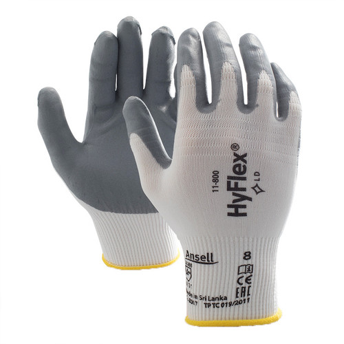 Ansell Hyflex Nitrile Palm Glove 11-800