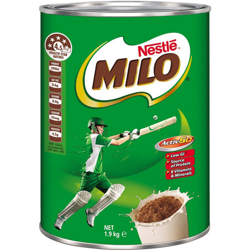 Milo Tin - 1.9kg Milo Tin - 1.9kg