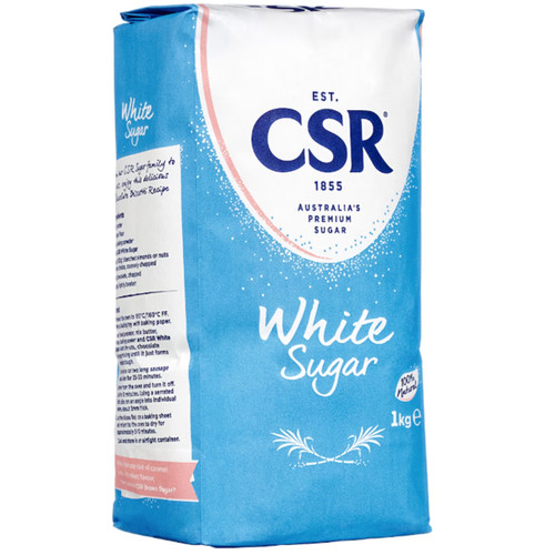 CSR White Sugar 1kg CSR White Sugar 1kg