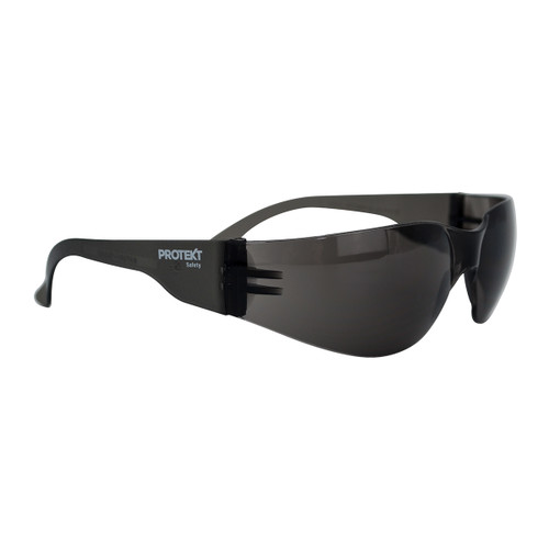Protekt Saturn Safety Glasses - Smoke Protekt Saturn Safety Glasses - Smoke