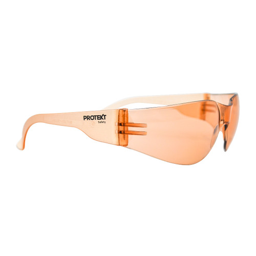 Protekt Saturn Safety Glasses - Brown Protekt Saturn Safety Glasses - Brown