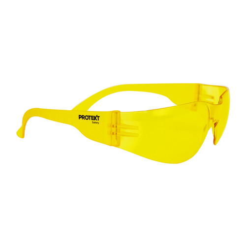 Protekt Saturn Safety Glasses - Amber