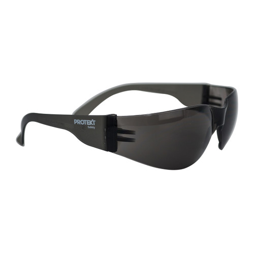 Protekt Infinity Safety Glasses - Smoke Protekt Infinity Safety Glasses - Smoke