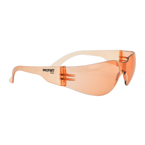 Protekt Infinity Safety Glasses - Brown Protekt Infinity Safety Glasses - Brown