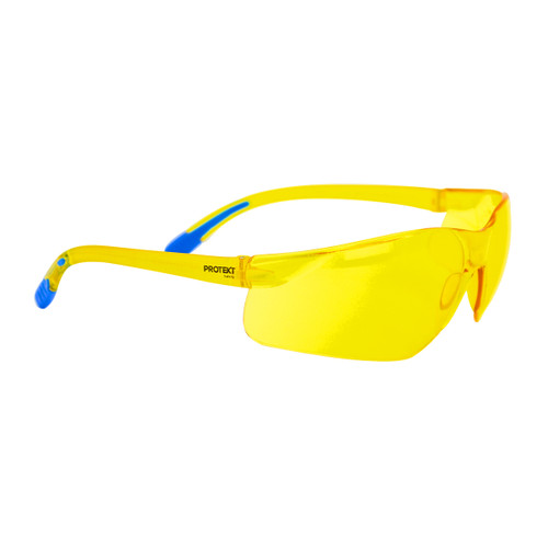 Protekt Neptune Safety Glasses - Amber Protekt Neptune Safety Glasses - Amber