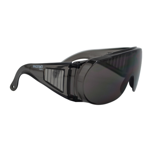 Protekt Visitor Safety Glasses - Smoke Protekt Visitor Safety Glasses - Smoke